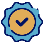 Qualidade garantida icone