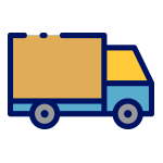 Entregas ao domicílio icone