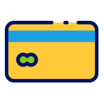 Pagamentos seguros icone